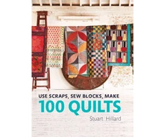 KNYGA Stuart Hillard Use Scraps, Sew Blocks, Make 100 Quilts