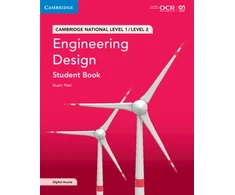KNYGA Stuart Peet Cambridge National in Engineering Design Student Book with Digital Access (2 Years)