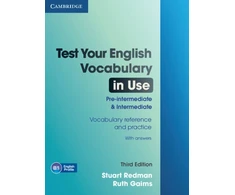 KNYGA Stuart Redman Test Your English Vocabulary in Use Pre-intermediate and Intermediate with Answers