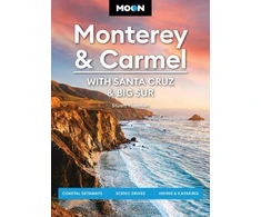 KNYGA Stuart Thornton Moon Monterey &amp; Carmel: With Santa Cruz &amp; Big Sur (Eighth Edition)