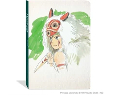 KNYGA Studio Ghibli Princess Mononoke Journal