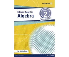 KNYGA Su Nicholson Edexcel Award in Algebra Level 2 Workbook