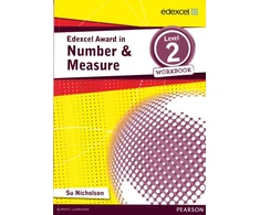 KNYGA Su Nicholson Edexcel Award in Number and Measure Level 2 Workbook
