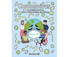 KNYGA SUBBARAO Coronavirus: An Activity Book On How To Stay Healthy And Strong