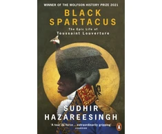 KNYGA Sudhir Hazareesingh Juodas Spartacus