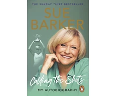 KNYGA Sue Barker Calling the Shots, My Autobiography