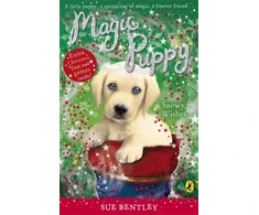 KNYGA Sue Bentley Magic Puppy: Snowy Wishes