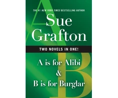 KNYGA Sue Grafton Is for Alibi &amp; B Is for Burglar