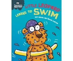 KNYGA Sue Graves Experiences Matter: Little Leopard Learns to Swim