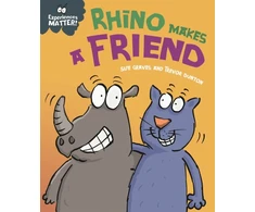 KNYGA Sue Graves Experiences Matter: Rhino Makes a Friend