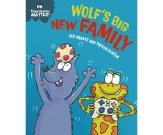 KNYGA Sue Graves Experiences Matter: Wolf's Big New Family