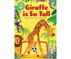 KNYGA Sue Graves Reading Champion: Giraffe is Tall