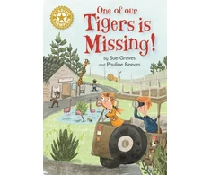 KNYGA Sue Graves Reading Champion: One of Our Tigers is Missing!