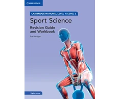 KNYGA Sue Hartigan Cambridge National in Sport Science Revision Guide and Workbook with Digital Access (2 Years)