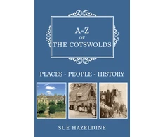 KNYGA Sue Hazeldine A-Z of the Cotswolds