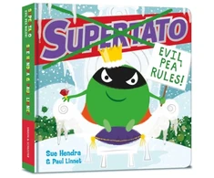 KNYGA Sue Hendra Supertato: Evil Pea Rules