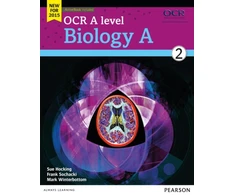KNYGA Sue Hocking OCR A level Biology A Student Book 2 + ActiveBook