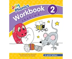 KNYGA Sue Lloyd Jolly Phonics Workbook 2