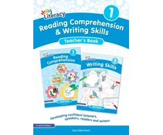 KNYGA Sue Lloyd Reading Comprehension &amp; Writing Skills Teacher’s Book