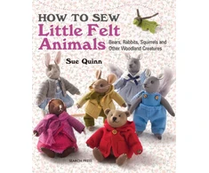 KNYGA Sue Quinn How to Sew Little Felt Animals