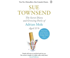 KNYGA Sue Townsend Secret Diary &amp; Growing Pains of Adrian Mole Aged 13 ¾