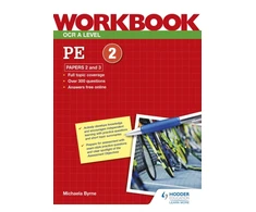 KNYGA Sue Young OCR A Level PE Workbook: Paper 2 and 3