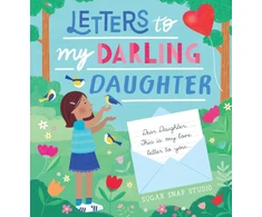 KNYGA Sugar Snap Studio Letters to My Darling Daughter