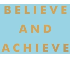 KNYGA Summersdale Believe and Achieve