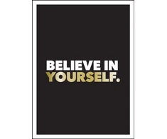 KNYGA Summersdale Believe in Yourself
