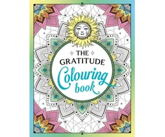 KNYGA Summersdale Publishers Gratitude Colouring Book