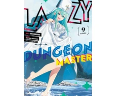 KNYGA Supana Onikage Lazy Dungeon Master (Manga) Vol. 9