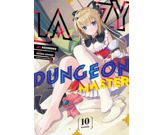 KNYGA Supana Onikage Lazy Dungeon Master (Manga) Vol. 10