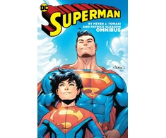 KNYGA Superman by Peter J. Tomasi and Patrick Gleason Omnibus
