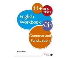KNYGA Susan Elkin Grammar &amp; Punctuation Workbook Age 9-11
