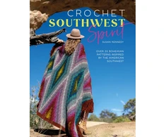 KNYGA Susan Kennedy Crochet Southwest Spirit