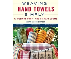 KNYGA Susan Kesler Simpson Weaving Hand Towels Simply