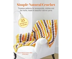 KNYGA Susan Ritchie Simple Natural Crochet: 35 projects to make