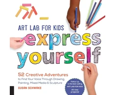 KNYGA Susan Schwake Art Lab for Kids: Express Yourself