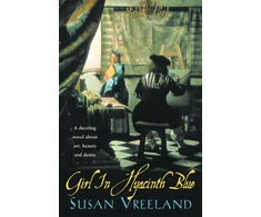 KNYGA Susan Vreeland Girl in Hyacinth Mėlyna