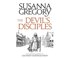 KNYGA Susanna Gregory Devil's Disciples