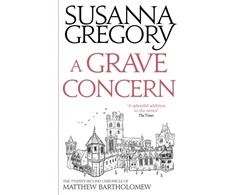 KNYGA Susanna Gregory Grave Concern