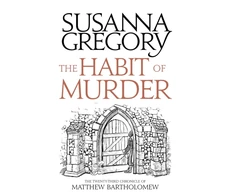 KNYGA Susanna Gregory Habit of Murder