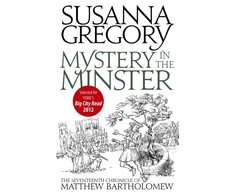 KNYGA Susanna Gregory Mystery In The Minster