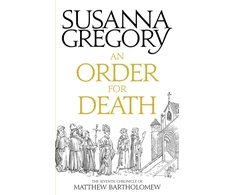 KNYGA Susanna Gregory Order For Death