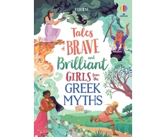 KNYGA Susannah Davidson Tales of Brave and Brilliant Girls from the Greek Myths