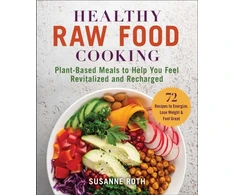 KNYGA Susanne Roth Healthy Raw Food Cookbook