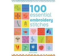 KNYGA Susie Johns 100 Essential Embroidery Stitches