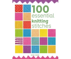 KNYGA Susie Johns 100 Essential Knitting Stitches