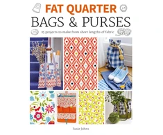 KNYGA Susie Johns Fat Quarter: Bags &amp; Purses