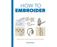 KNYGA Susie Johns How to Embroider